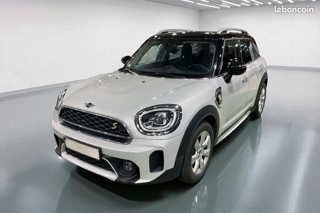 Mini Countryman (2) COOPER SE 125CH + 95CH ALL4 BVA6 TOI Blanc de 2021