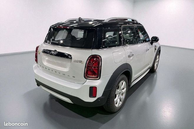 Mini Countryman (2) COOPER SE 125CH + 95CH ALL4 BVA6 TOI Blanc de 2021