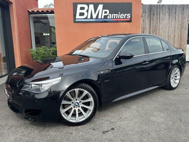 BMW M5 (E60) 507CH Noir de 2005