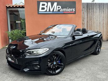  Voir détails -BMW Serie 2 CABRIOLET (F23) 220IA 184CH SPORT à Pamiers (09)