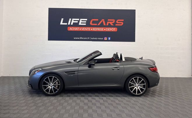 Mercedes Classe SL 43 367ch AMG 9G-Tronic 2017 Entretien   GRIS F de 2016