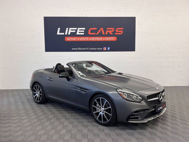 Mercedes Classe SL 43 367ch AMG 9G-Tronic 2017 Entretien   GRIS F de 2016