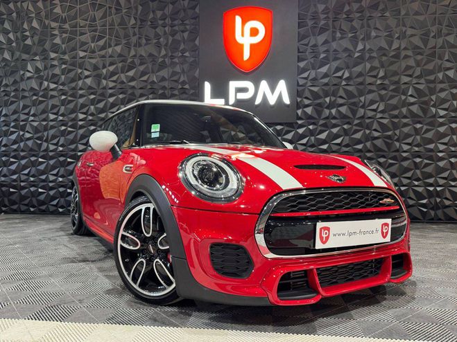 Mini Cooper Coup I (R58) John Works 231ch BVA ROUGE de 2015