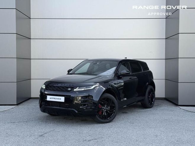 Land rover Range Rover Evoque 1.5 P300e 309ch R-Dynamic SE AWD BVA 11c Santorini Black de 2022