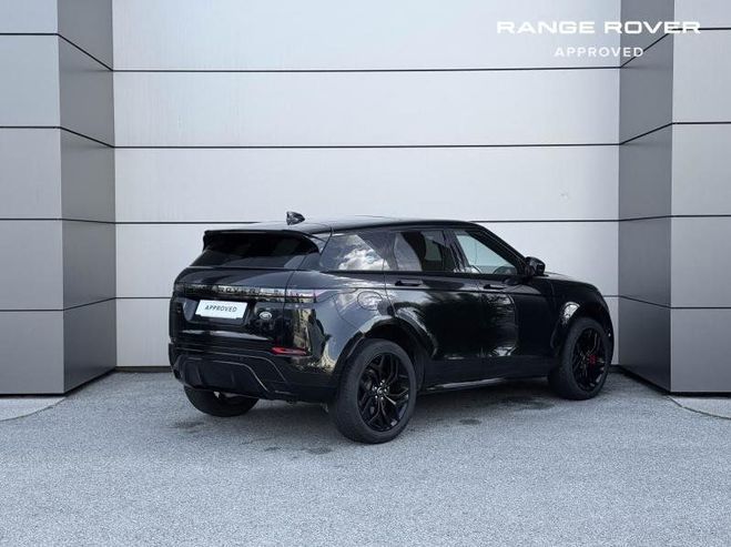 Land rover Range Rover Evoque 1.5 P300e 309ch R-Dynamic SE AWD BVA 11c Santorini Black de 2022