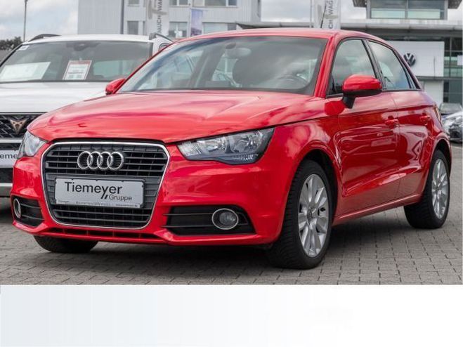 Audi A1 Sportback 1.4 TSI S tronic AMBITION Rouge Mtallise de 