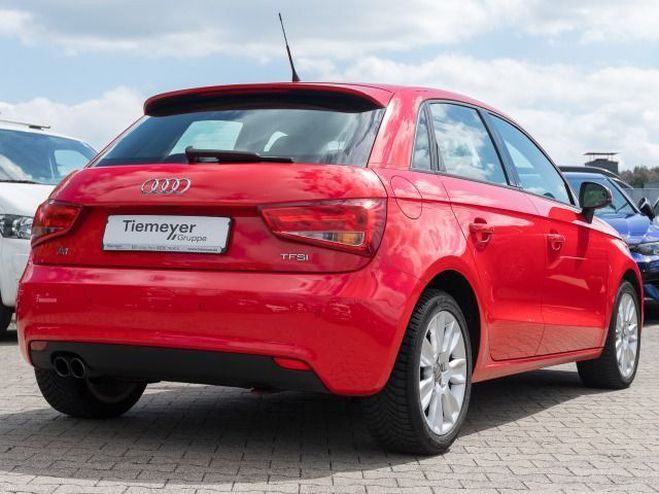 Audi A1 Sportback 1.4 TSI S tronic AMBITION Rouge Mtallise de 