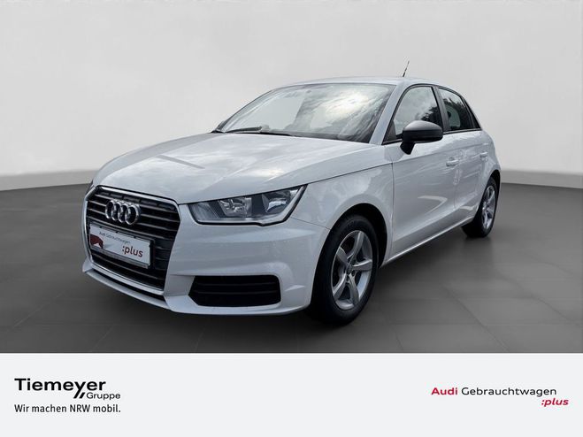 Audi A1 Sportback 1.0 TFSI LM15 SITZHZ GRA Blanc de 