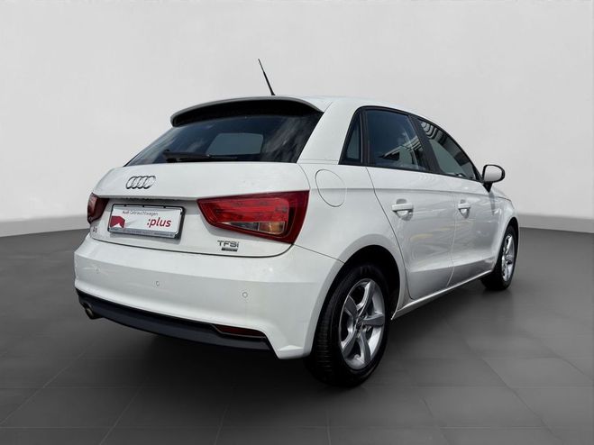 Audi A1 Sportback 1.0 TFSI LM15 SITZHZ GRA Blanc de 