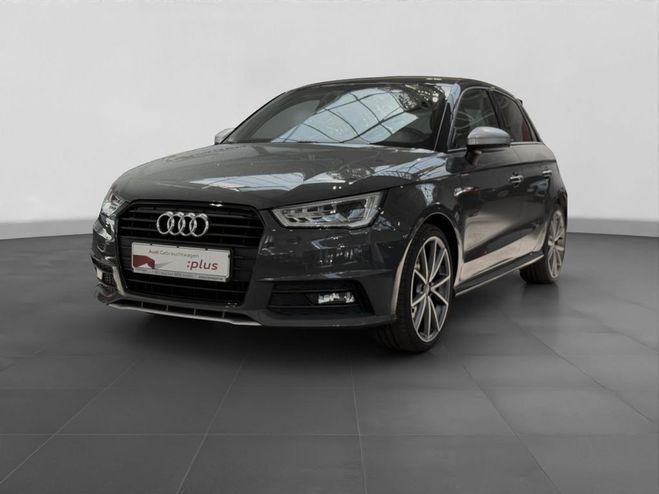 Audi A1 Sportback 1.4 TFSI S LINE NAVI XENON Gris Mtallise de 