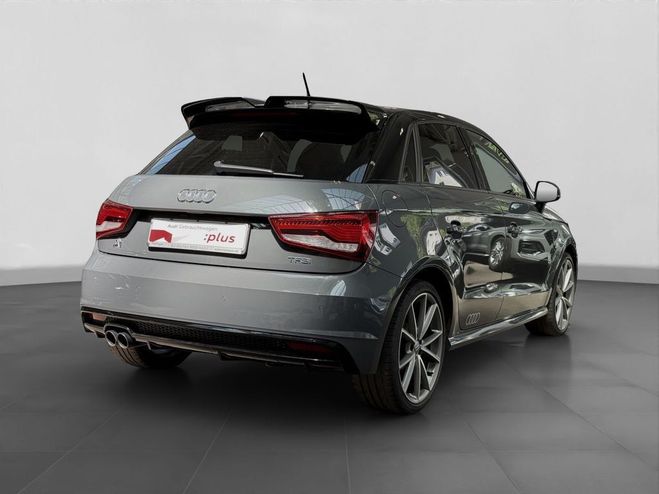 Audi A1 Sportback 1.4 TFSI S LINE NAVI XENON Gris Mtallise de 