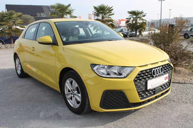 Audi A1 Sportback S tronic Sportback, Navi, Temp Jaune Mtallise de 