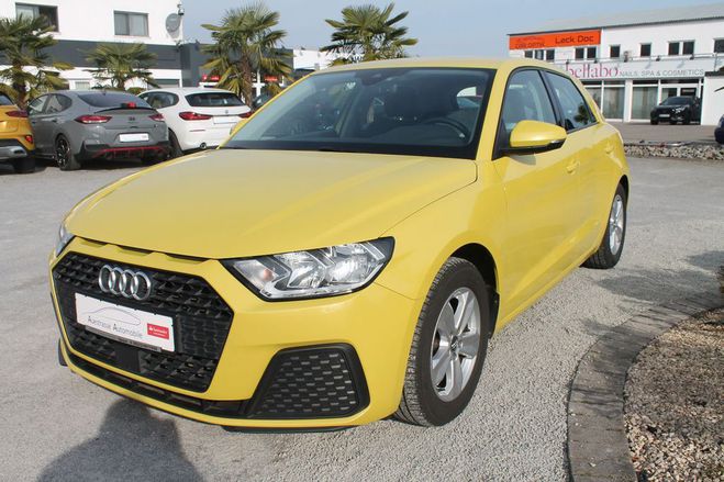 Audi A1 Sportback S tronic Sportback, Navi, Temp Jaune Mtallise de 