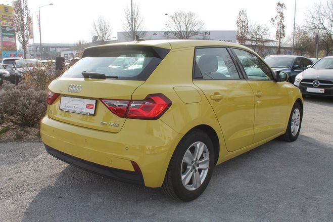Audi A1 Sportback S tronic Sportback, Navi, Temp Jaune Mtallise de 