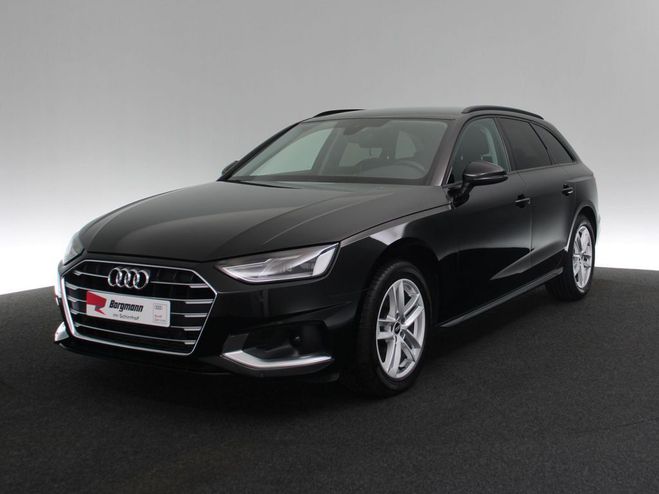 Audi A4 Avant 35 TFSI advanced NAVI SHZ PDC Noir de 
