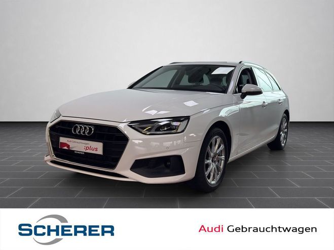 Audi A4 Avant 35 TFSI Led,Navi,Sportsitze,AHK Blanc de 