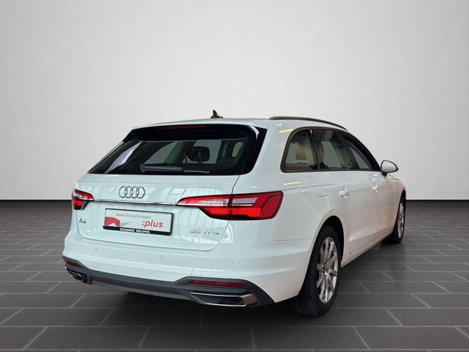 Audi A4 Avant 35 TFSI Led,Navi,Sportsitze,AHK Blanc de 