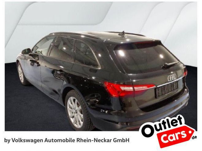Audi A4 Avant 35 TFSI S tronic Navi LED Noir Mtallise de 