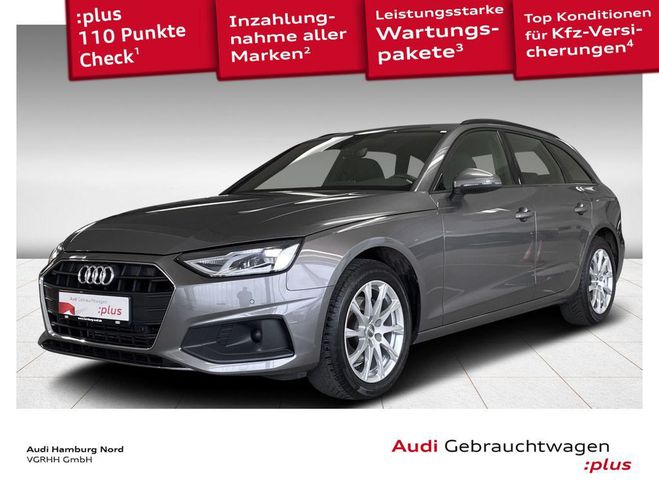 Audi A4 Avant 35 TFSI S tronic Navi Kamera Gris Mtallise de 