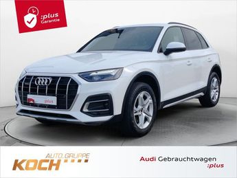  Voir détails -Audi Q5 40 TDI q. S Tronic S Line, LED, AHK, à Leimbach (68)