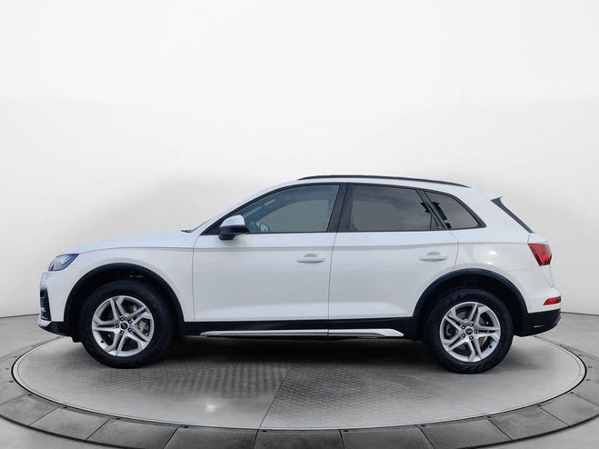 Audi Q5 40 TDI q. S Tronic S Line, LED, AHK, Blanc de 