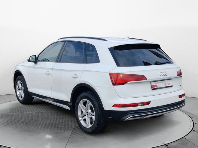Audi Q5 40 TDI q. S Tronic S Line, LED, AHK, Blanc de 