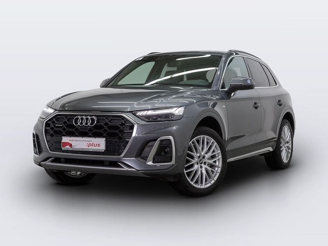 Audi Q5 40 TDI Q 2x S LINE LM20 MATRIX 360 Gris Mtallise de 