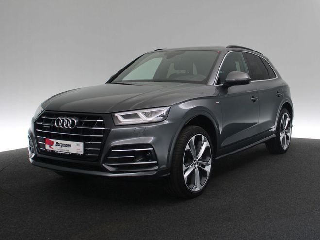 Audi Q5 55 TFSI e S line 360 MATRIX LED PANO Gris Mtallise de 