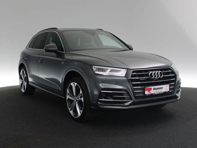 Audi Q5 55 TFSI e S line 360 MATRIX LED PANO Gris Mtallise de 