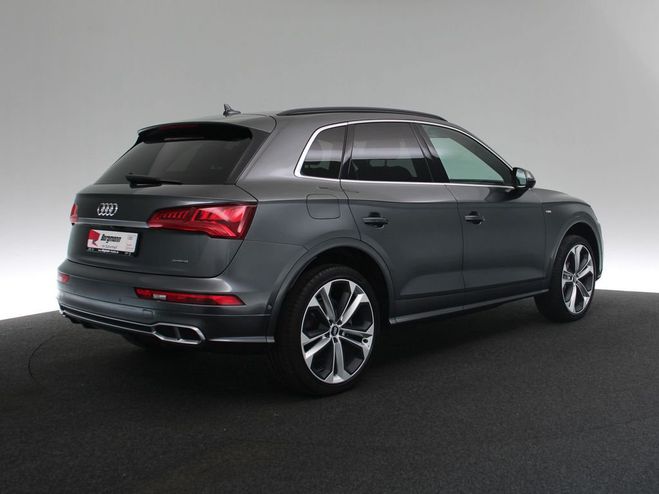 Audi Q5 55 TFSI e S line 360 MATRIX LED PANO Gris Mtallise de 