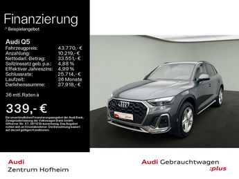  Voir détails -Audi Q5 40 TDI qu 2x S line S tro LED Virtual à Leimbach (68)