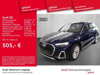  Voir détails -Audi Q5 55 TFSIe qu. S line Matrix HuD Air à Leimbach (68)