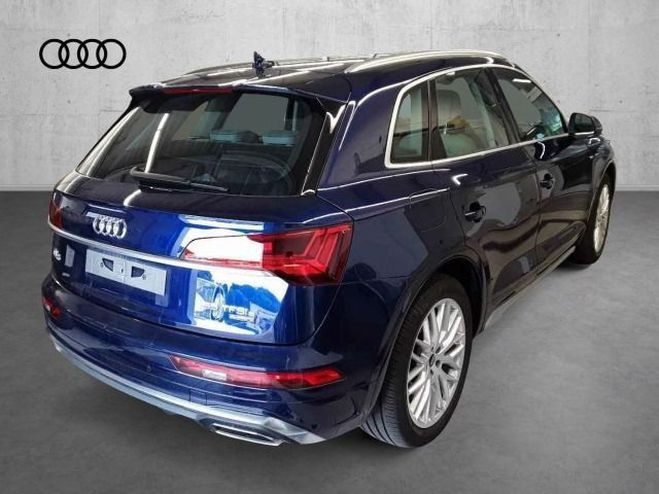 Audi Q5 55 TFSIe qu. S line Matrix HuD Air Bleu Mtallise de 