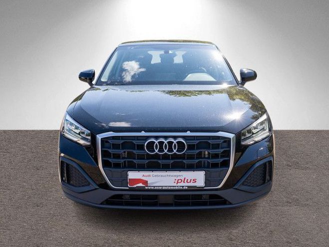 Audi Q2 35 TFSI 6 Gang LED Navi RFK ACC SHZ Noir de 