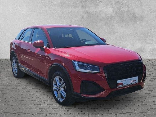 Audi Q2 30 TDI 6 Gang advanced AHK ALLWETTER Rouge Mtallise de 