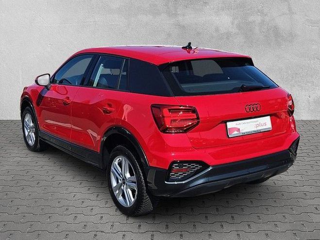 Audi Q2 30 TDI 6 Gang advanced AHK ALLWETTER Rouge Mtallise de 