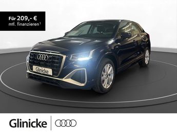  Voir détails -Audi Q2 35 TFSI S line LED LM 17 Navi PDC RFK à Leimbach (68)