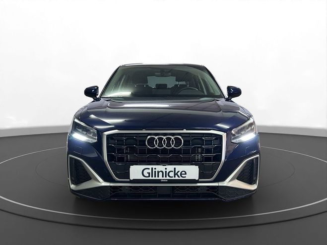 Audi Q2 35 TFSI S line LED LM 17 Navi PDC RFK Bleu Mtallise de 