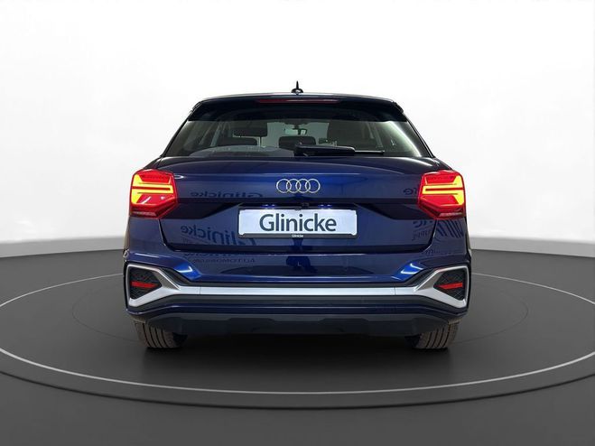 Audi Q2 35 TFSI S line LED LM 17 Navi PDC RFK Bleu Mtallise de 