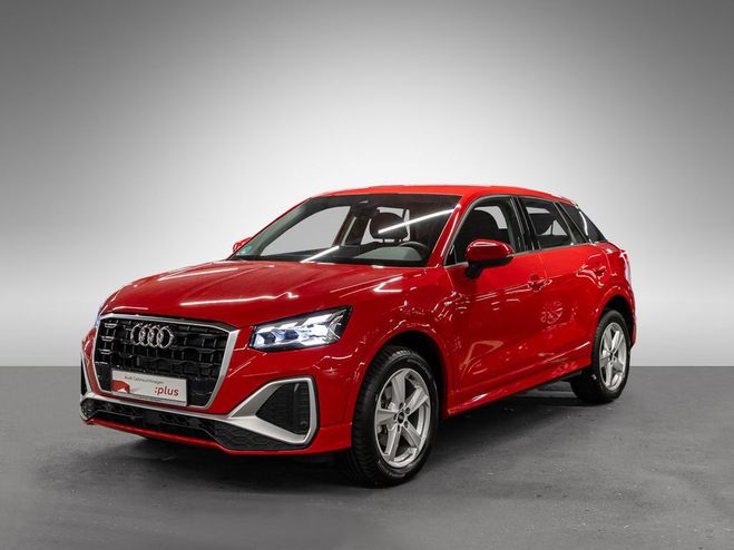 Audi Q2 35 TFSI s line AHK SHZ Keyless ACC Rouge de 