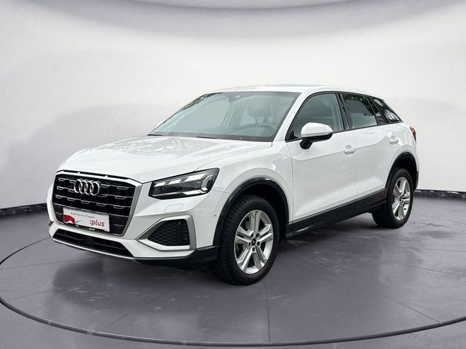 Audi Q2 30 TDI advanced Matrix AHK ACC Asisst Blanc Mtallise de 