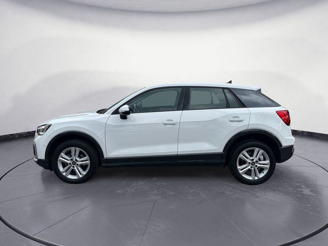 Audi Q2 30 TDI advanced Matrix AHK ACC Asisst Blanc Mtallise de 