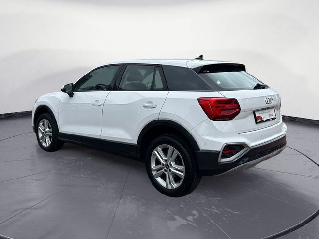 Audi Q2 30 TDI advanced Matrix AHK ACC Asisst Blanc Mtallise de 