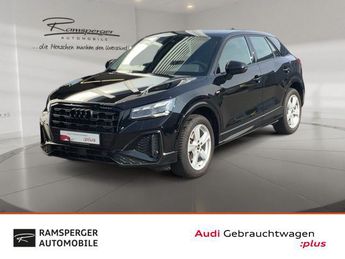  Voir détails -Audi Q2 S line 35 TFSI Matrix Kamera SHZ EPH à Leimbach (68)