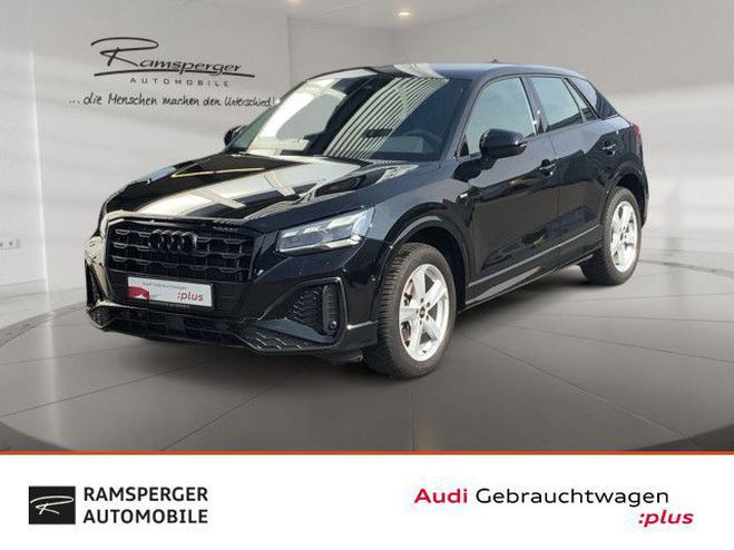 Audi Q2 S line 35 TFSI Matrix Kamera SHZ EPH Noir Mtallise de 