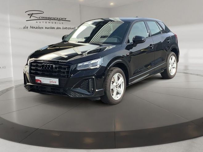 Audi Q2 S line 35 TFSI Matrix Kamera SHZ EPH Noir Mtallise de 