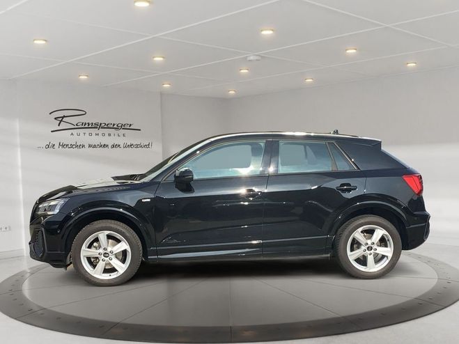 Audi Q2 S line 35 TFSI Matrix Kamera SHZ EPH Noir Mtallise de 