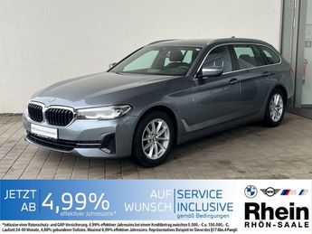 Voir détails -BMW Serie 5 520i Touring à Leimbach (68)