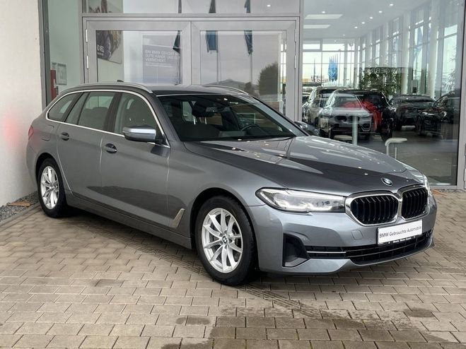 BMW Serie 5 520i Touring Bleu Mtallise de 