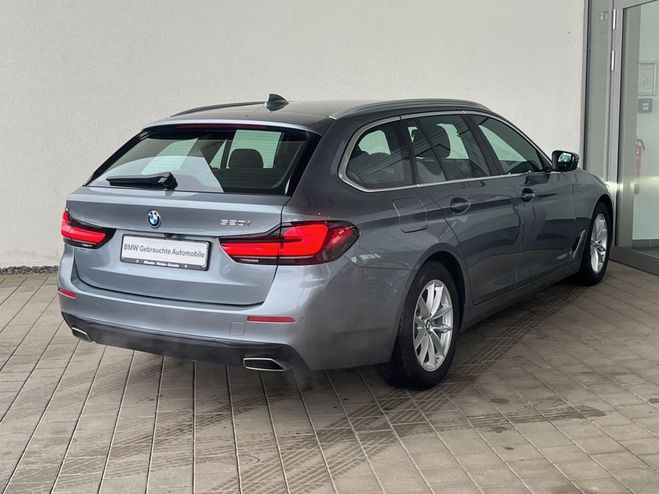 BMW Serie 5 520i Touring Bleu Mtallise de 